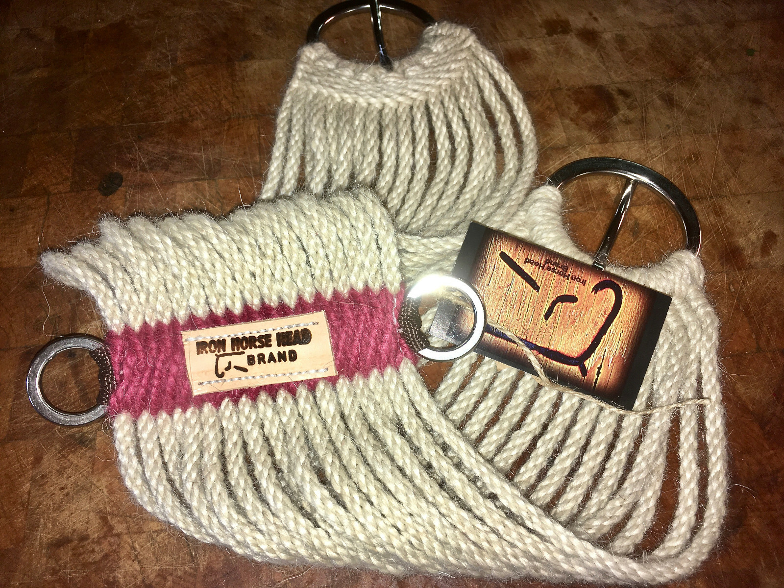 Custom Straight Cinch~HandTied~100% Mohair