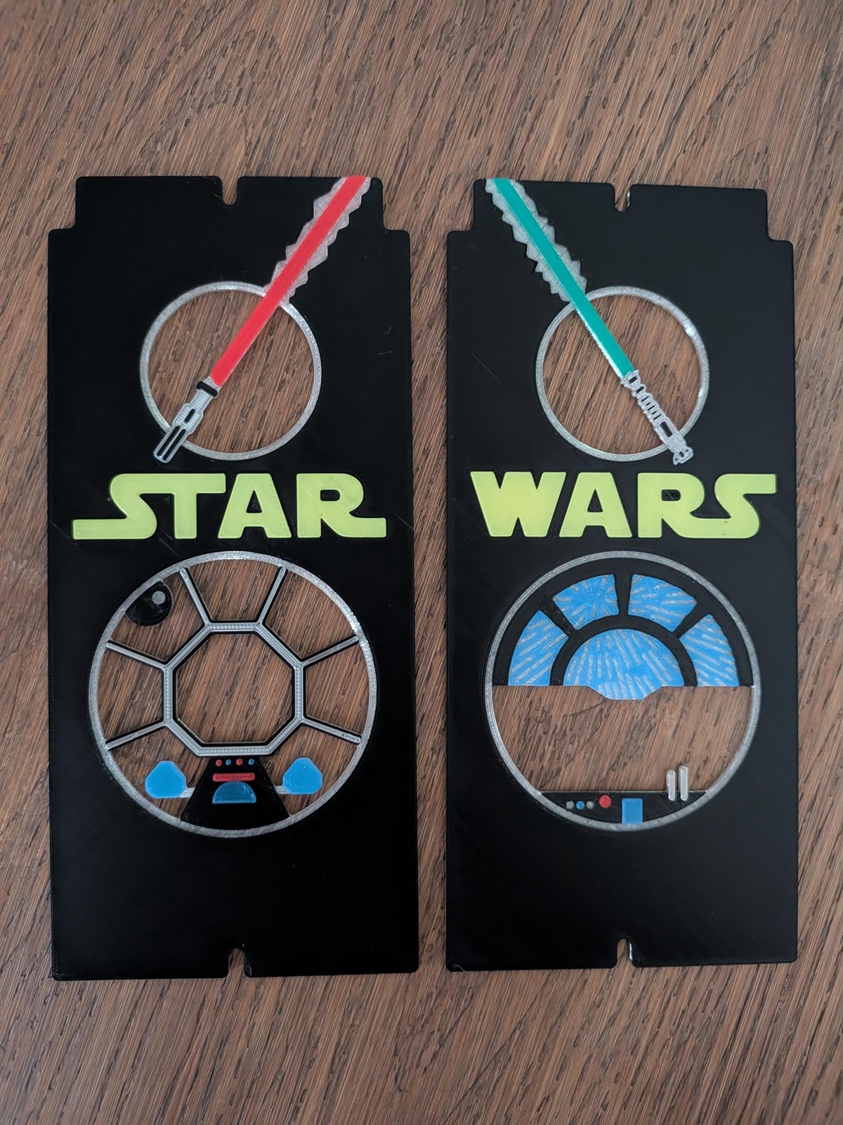 Star Wars Fall of the Empire Pinball Speaker Lenses for Stern Spike 3 - Dual