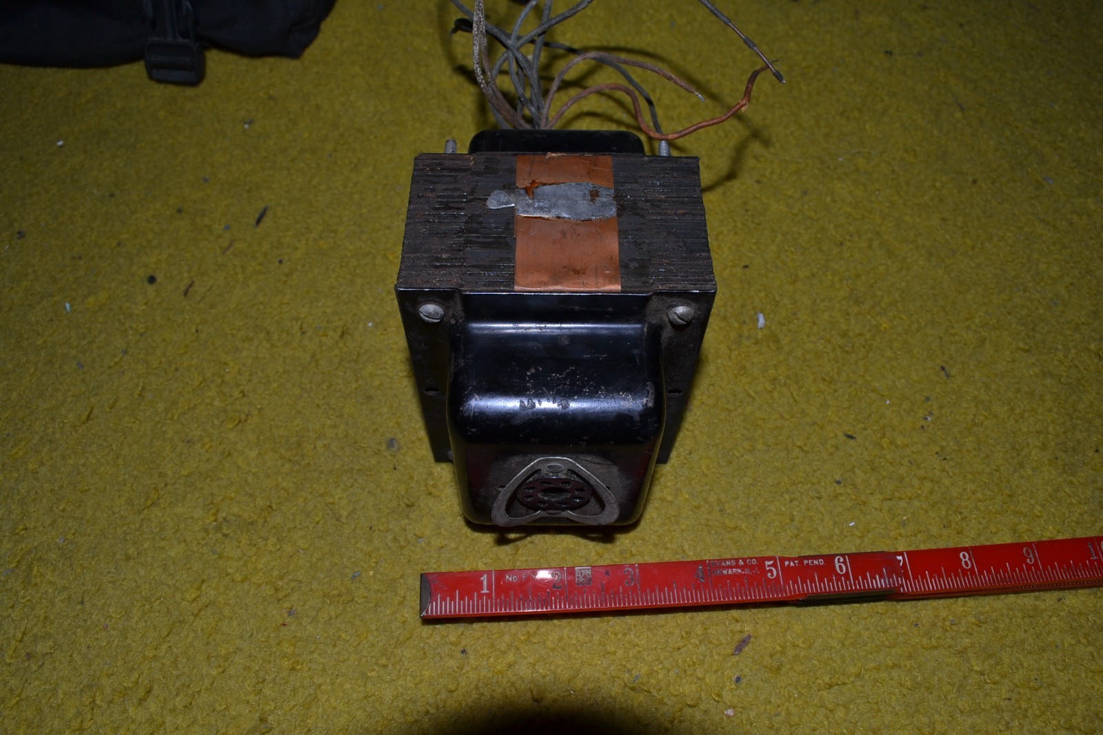 PMB-50003 /515224 MERIT P-2838 power with tube socket for tube amp repair projet