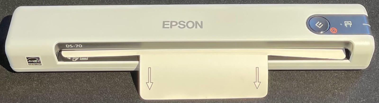 Epson Workforce DS-70 Portable Color Document Scanner / B11B252202 / J421B