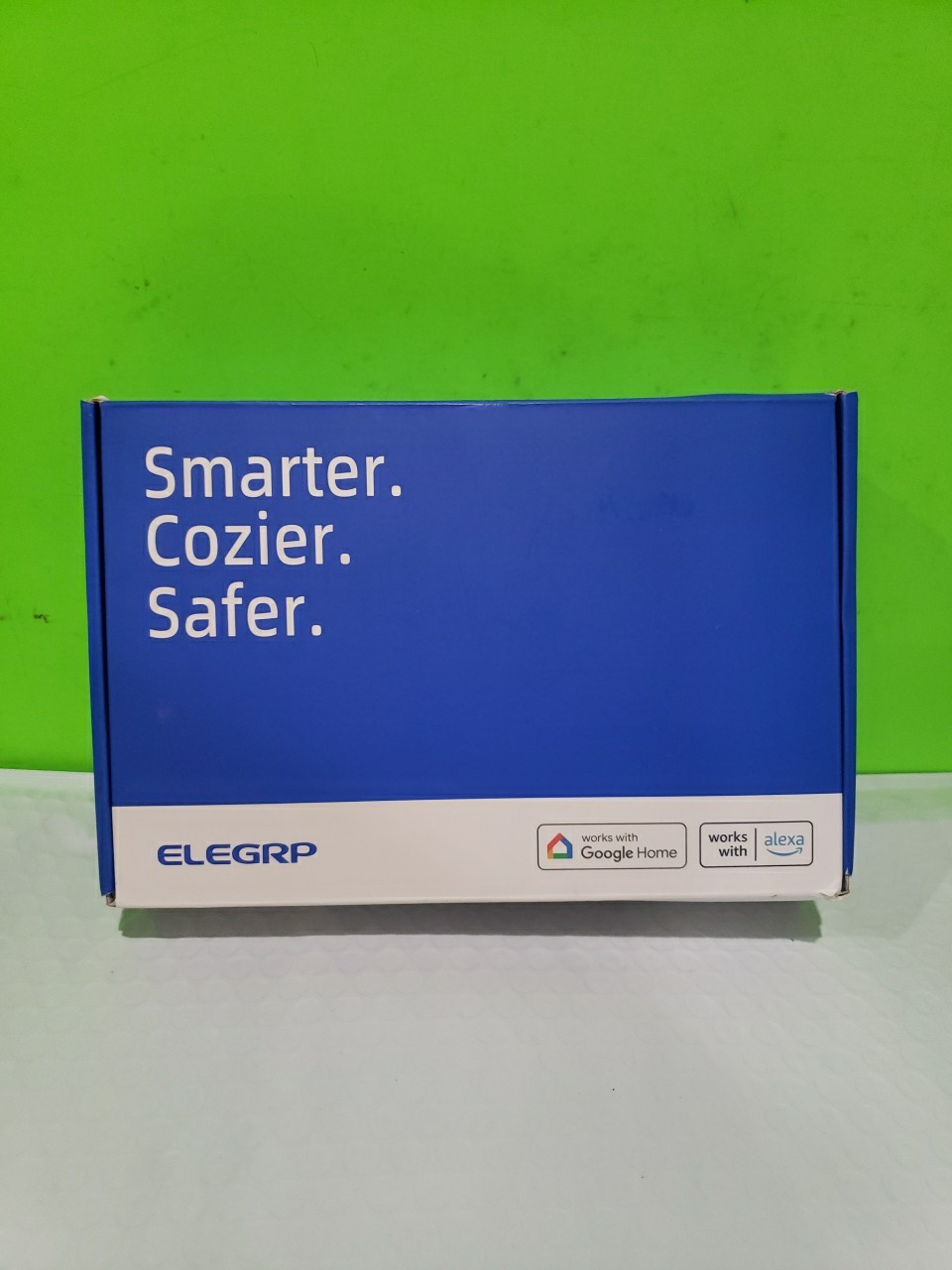 ELEGRP PQR10 Smart Wi-Fi Outdoor Plug Very Good Condition