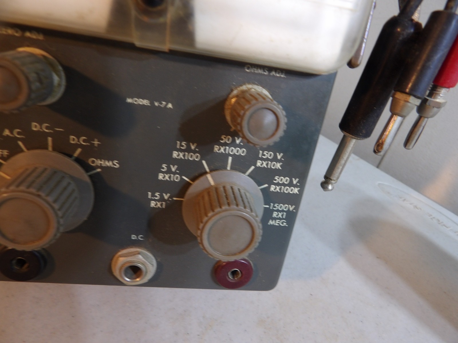 Heathkit Precision Vacum Tube Volt Meter ( untested )