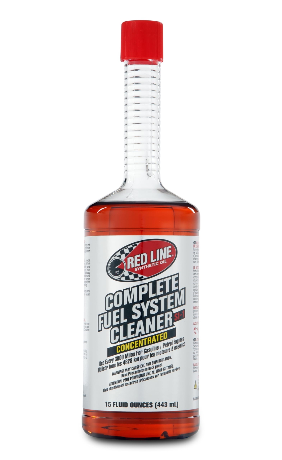 Red Line 60103 SI-1 Complete Fuel System Cleaner, Cleans and Prevents
