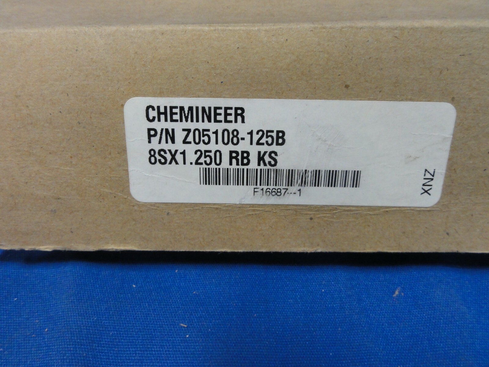 New in box TB Woods 8Sx1.250 RB KS rpm 4500 part Z05108-125B Free ship
