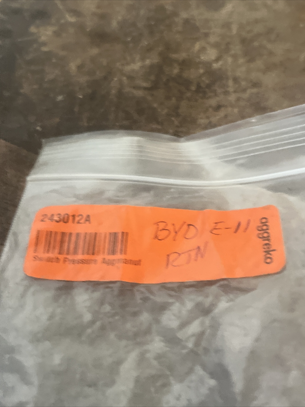 NOS AGGREKO Pressure Switch 243012A