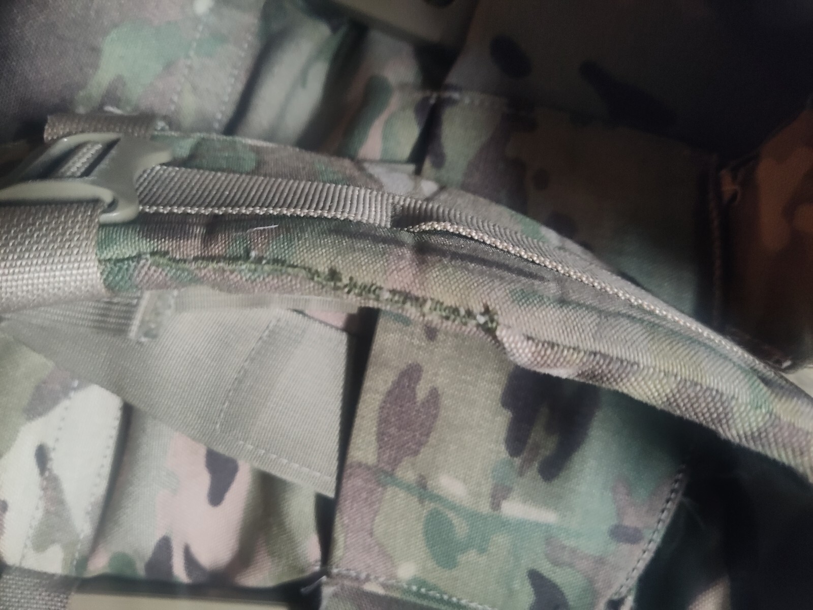 USGI OCP/Multicam Molle II OCP Medium Rucksack Complete Assembly Repaired