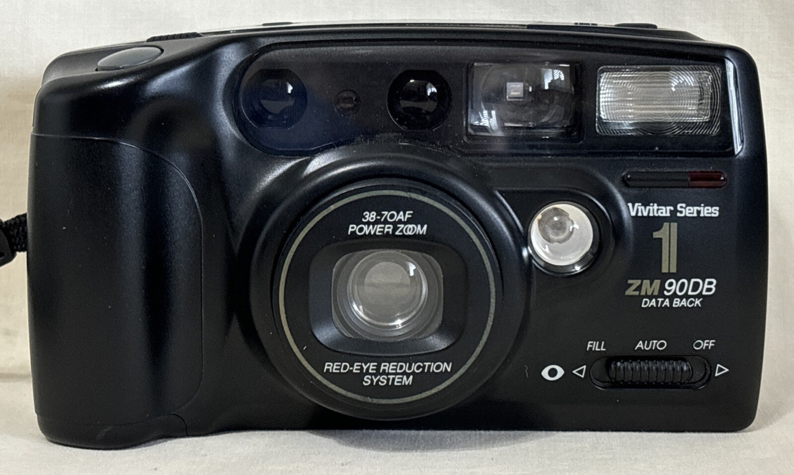 Vivitar Series 1 ZM90DB 35mm Film Camera - Point & Shoot *UNTESTED*