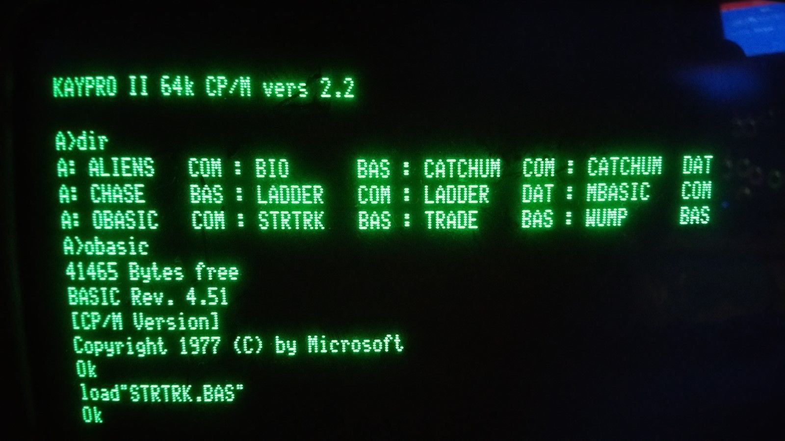 Kaypro II (2) System/bootdisk 5 DISKS (basic) games, The Word+, ProfitPlan CP/M