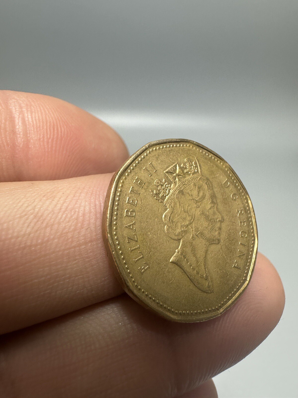CANADA 1995 1 DOLLAR, LOON LOONIE, UNC Elizabeth ||