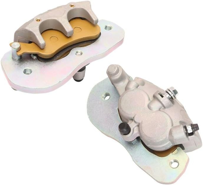 Front Brake Caliper&Sintered Brake,Driver Side&Passenger Side,for Can Am Maveric