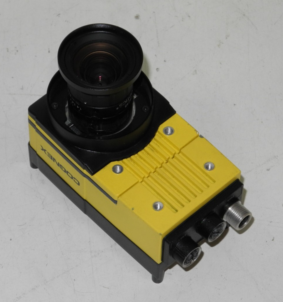 Cognex ISD905C-61-3709 In Sight Deep Learning Machine Vision Camera Edmund Lens