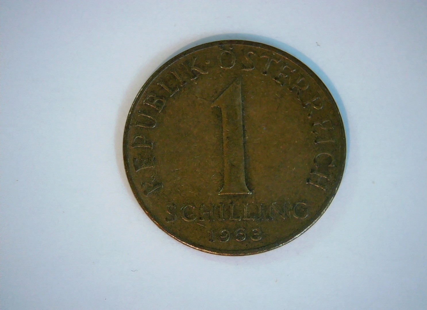 Austria 1963 1 Schilling Edelweiss (Second Republic) Coin