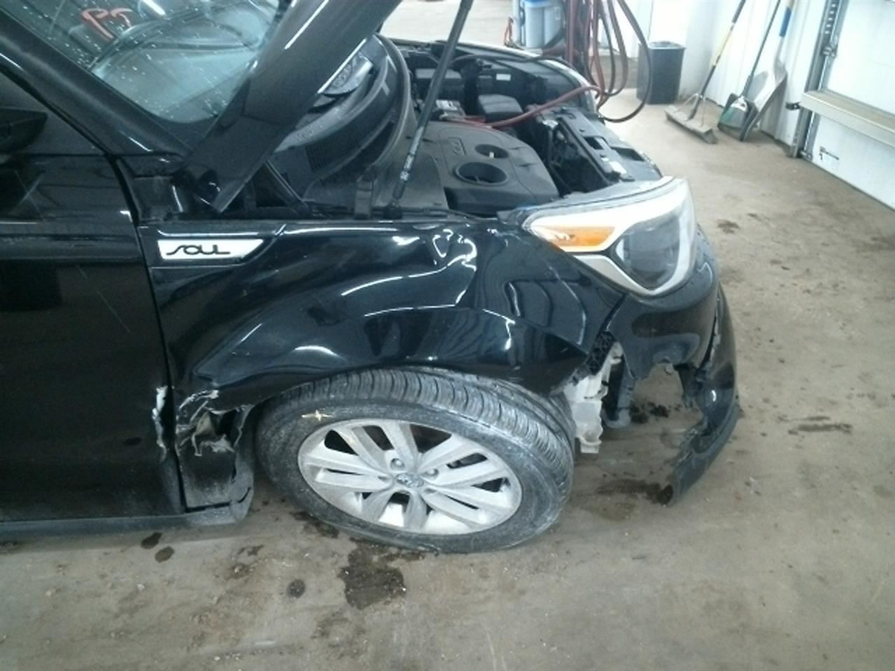 Driver Left Front Spindle/Knuckle Model Fits 17-19 SOUL 104930210