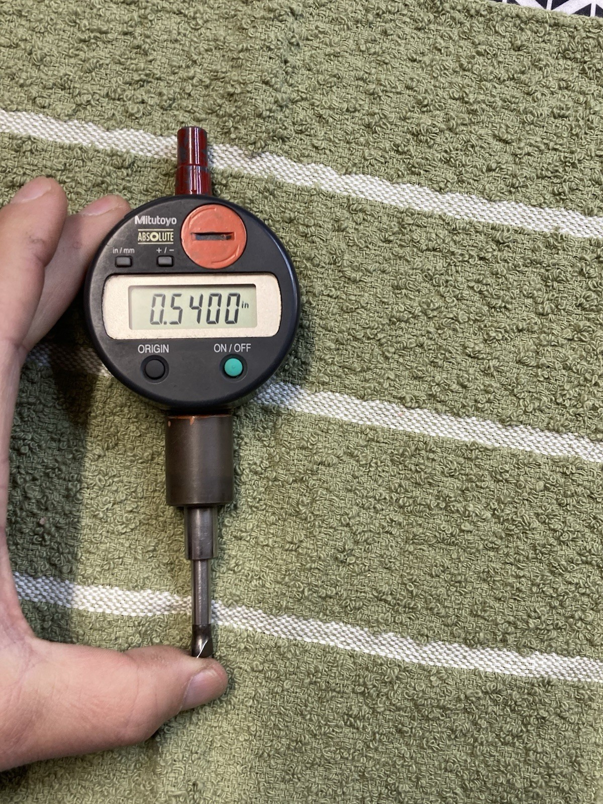 MITUTOYO 543-683B, Model ID-S1012EB Digital indicator Absolute