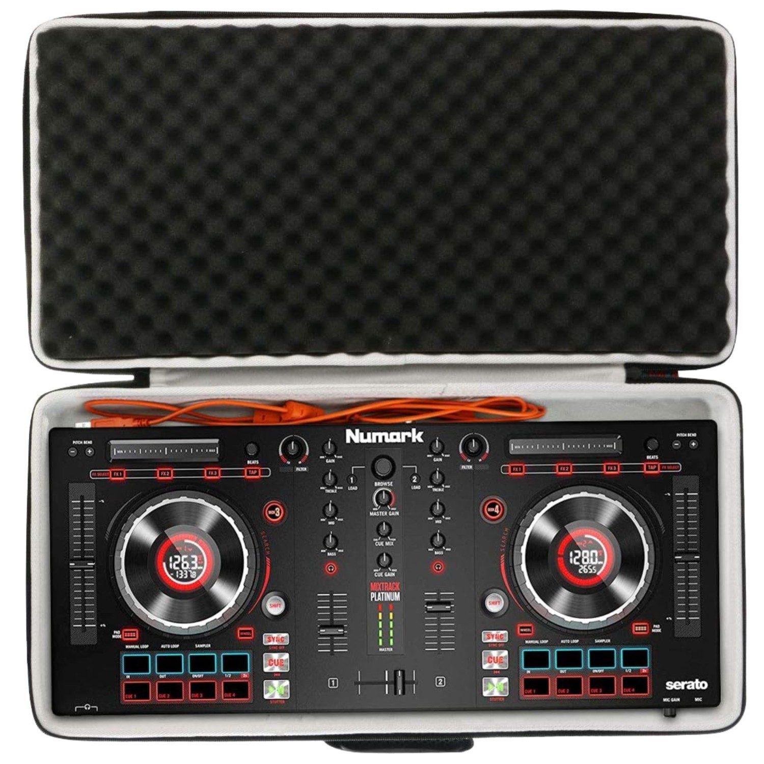 Professional Handle Case for Numark Mixtrack Controller