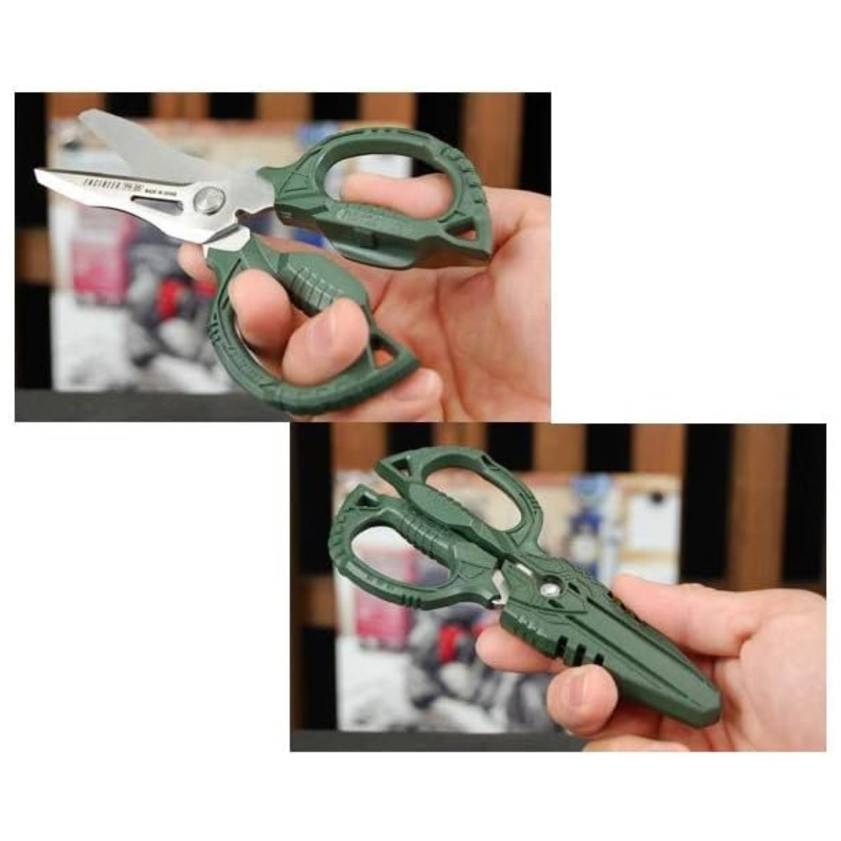 PH-55 Multi-Function, 160mm Compact Scissors, Japan Import
