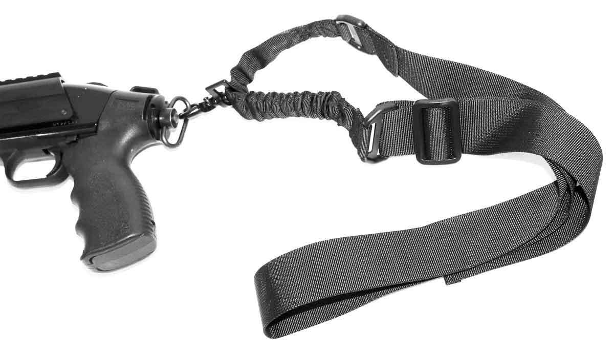 Mossberg 500 590 Rear Grip Adapter Kit with Pistol Grip Storage & Single Point B