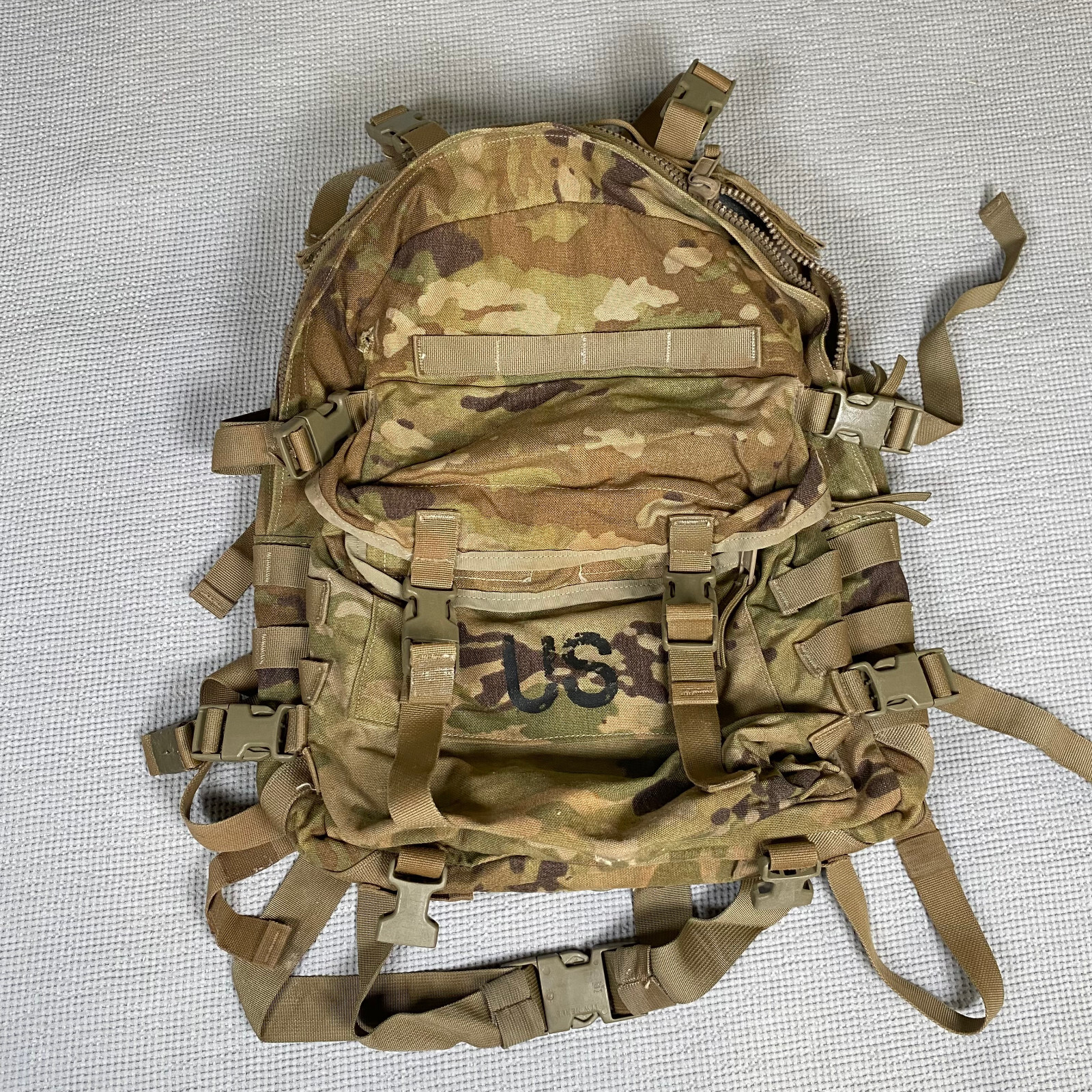 USGI OCP Multicam Assault Pack Stiffener Sheet Pad 3-DAY BAG MOLLE II Backpack
