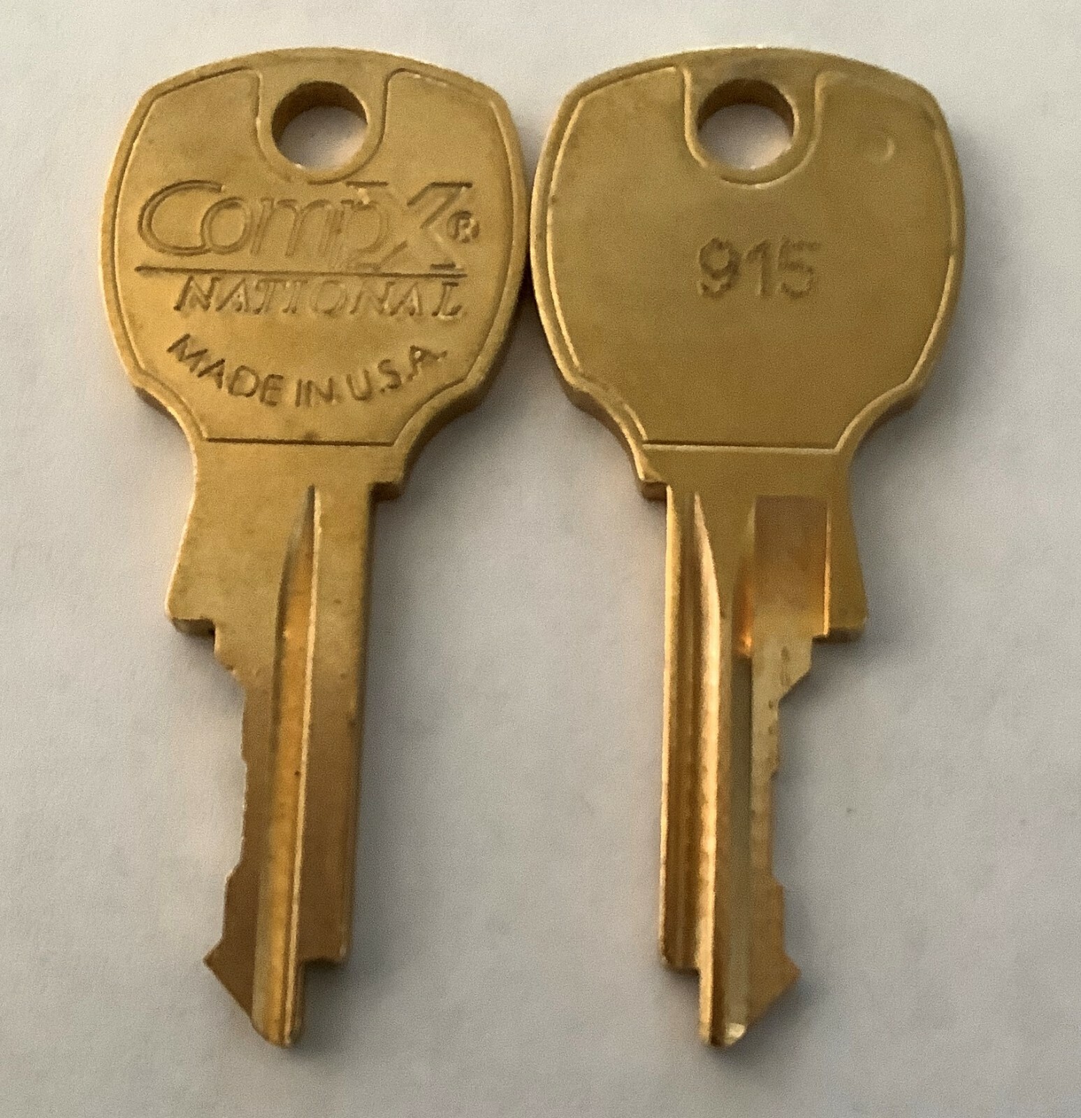 National CompX OEM Key - Code 915