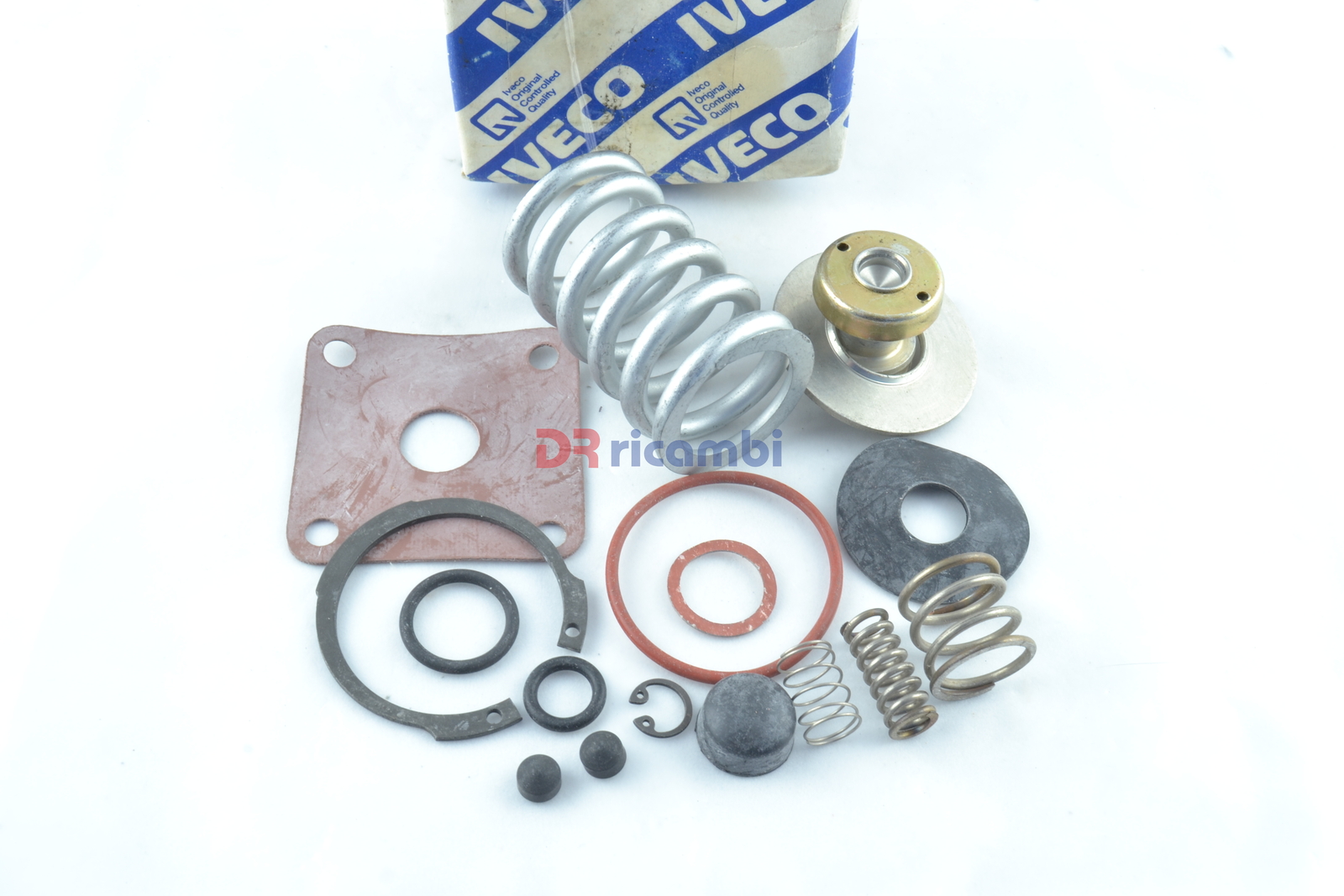 Set Series Repair Valves Air Suspension Genuine for Fiat Om Iveco 8124482