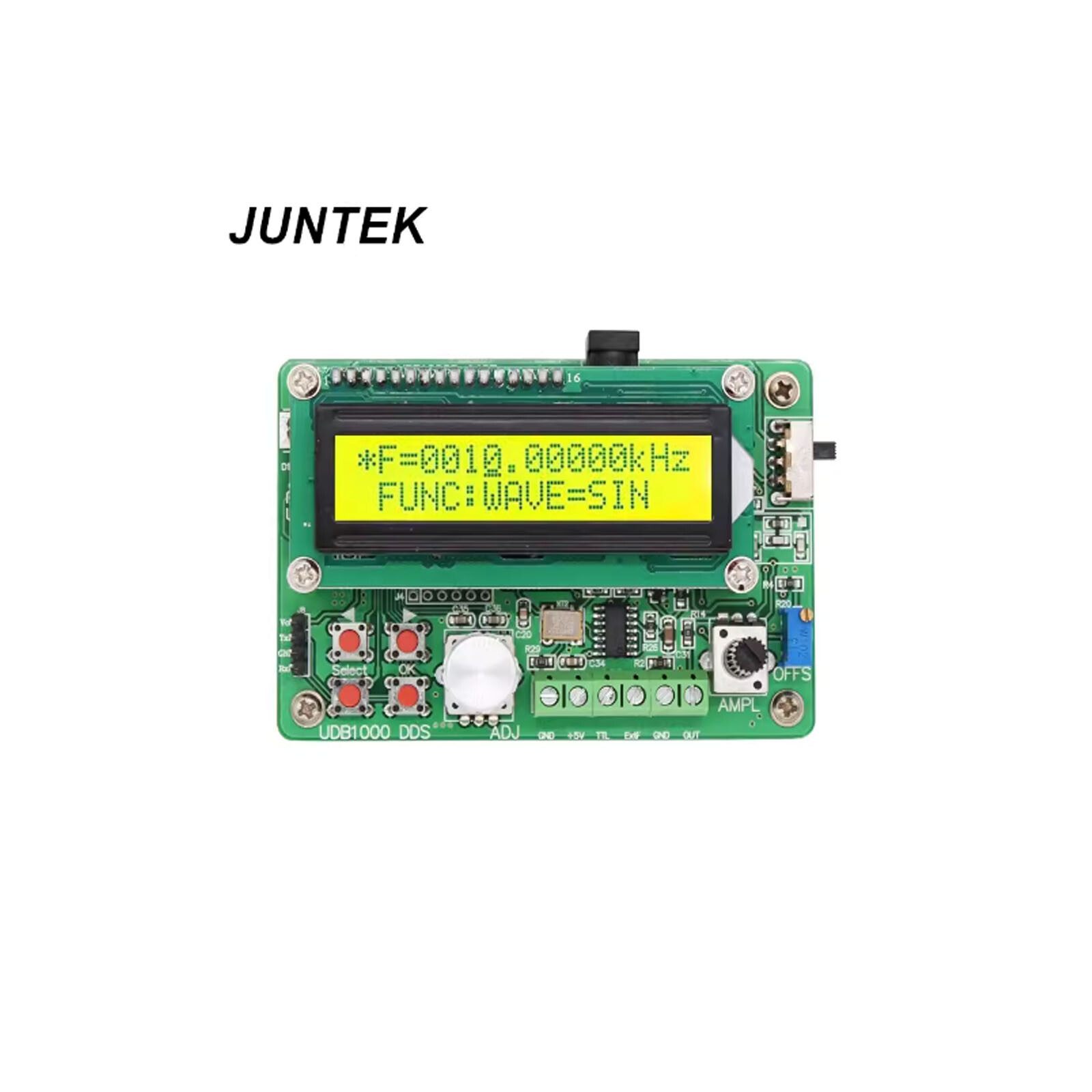 UDB100XS Function Signal Source Signal Generator Frequency Meter