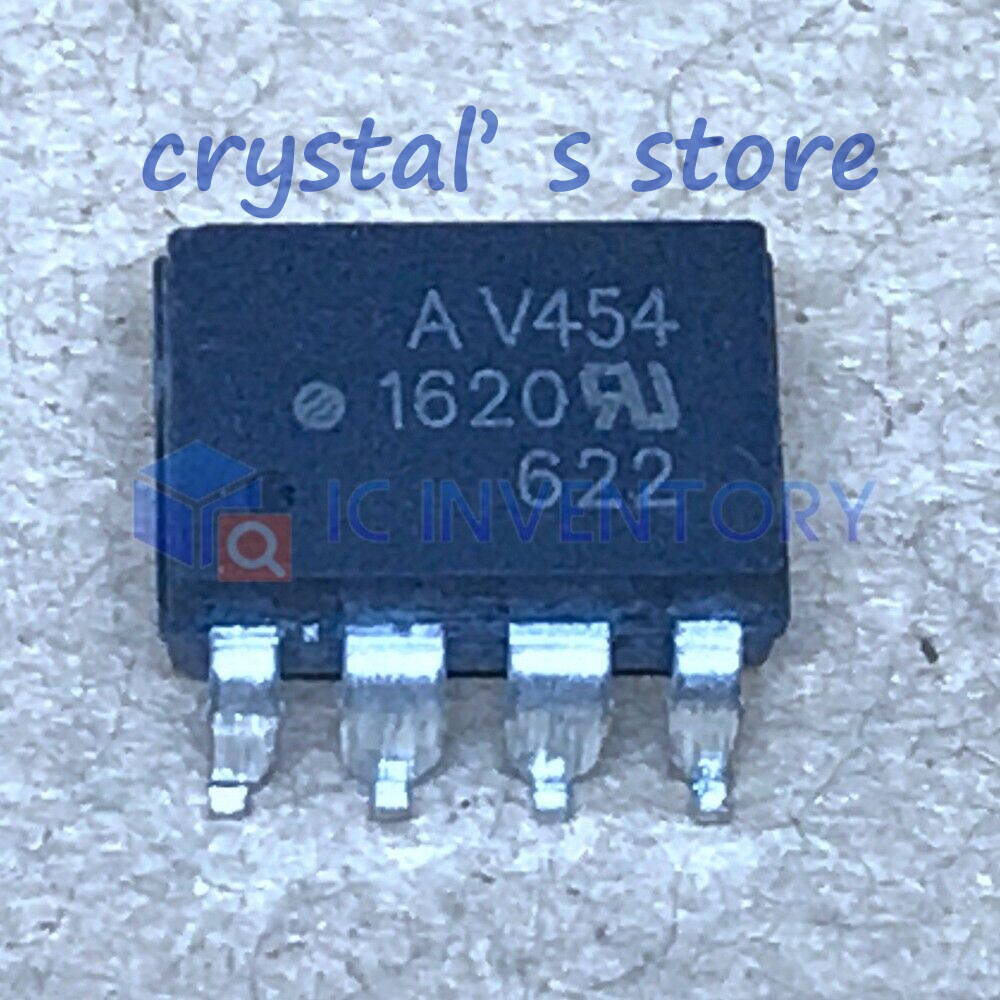 50PCS HCPL-V454 Encapsulation:SOIC-8,