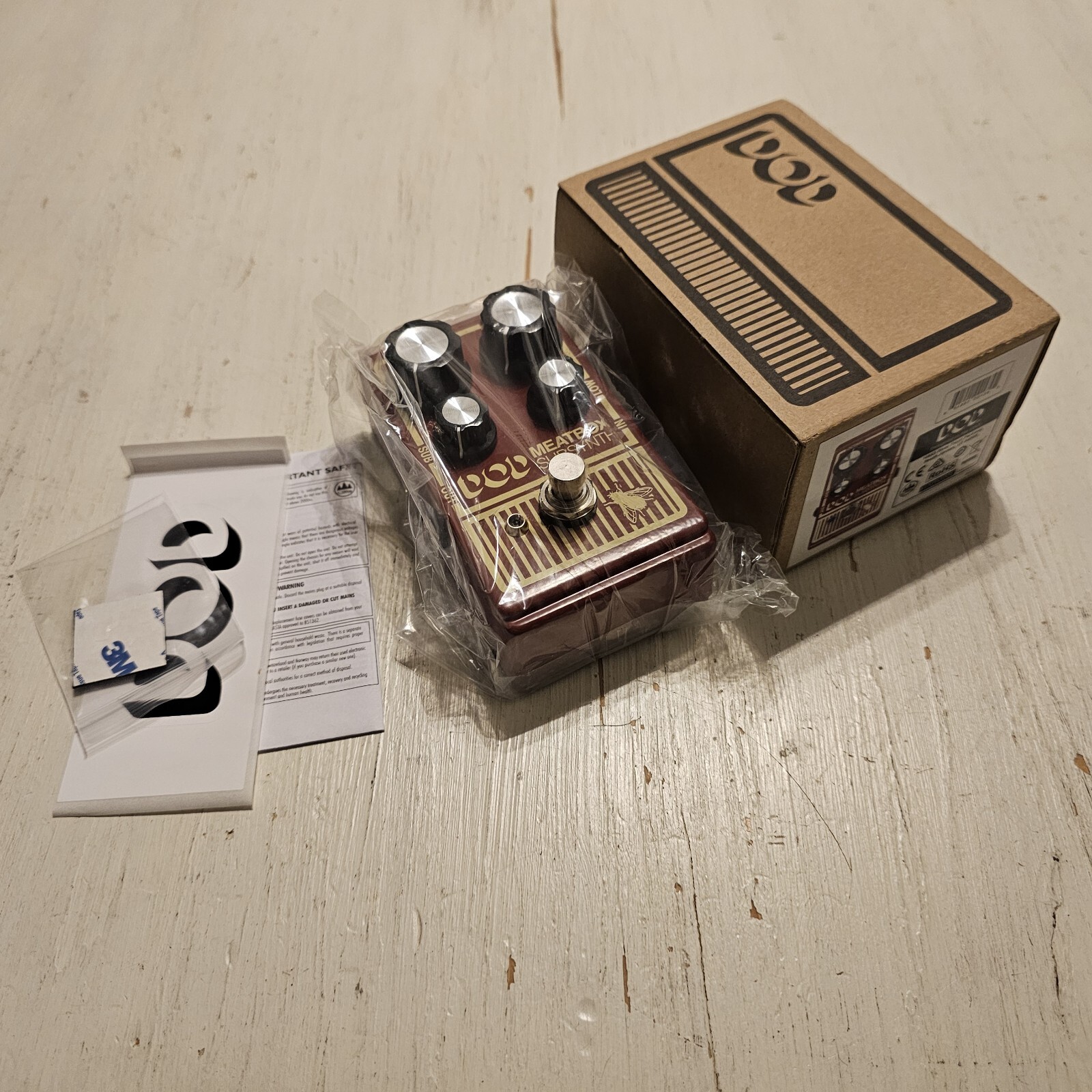 DOD Meat Box Sub Synth Ship World Wide