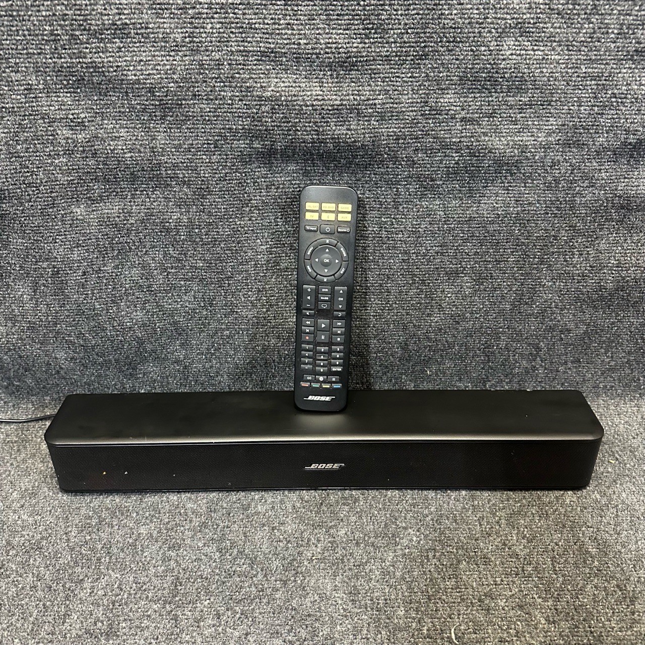 Bose Solo 5 TV Sound System 418775 Bluetooth Home Audio Soundbar remote control