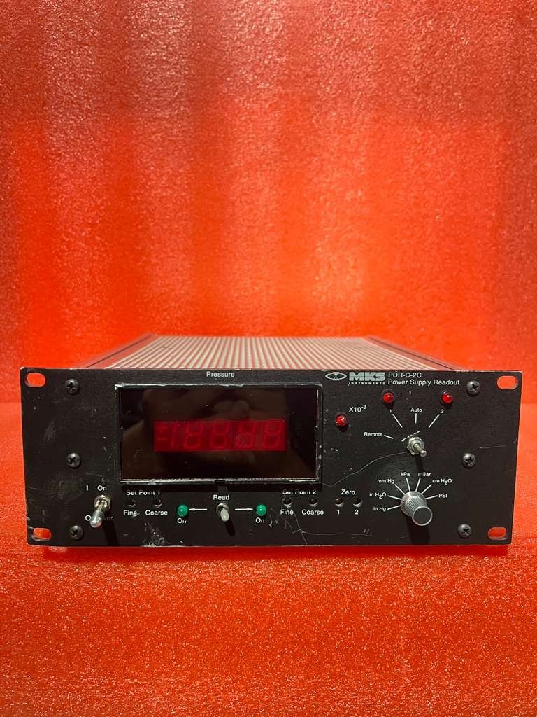 MKS Instruments PDR-C-2C Power Supply Digital Readout