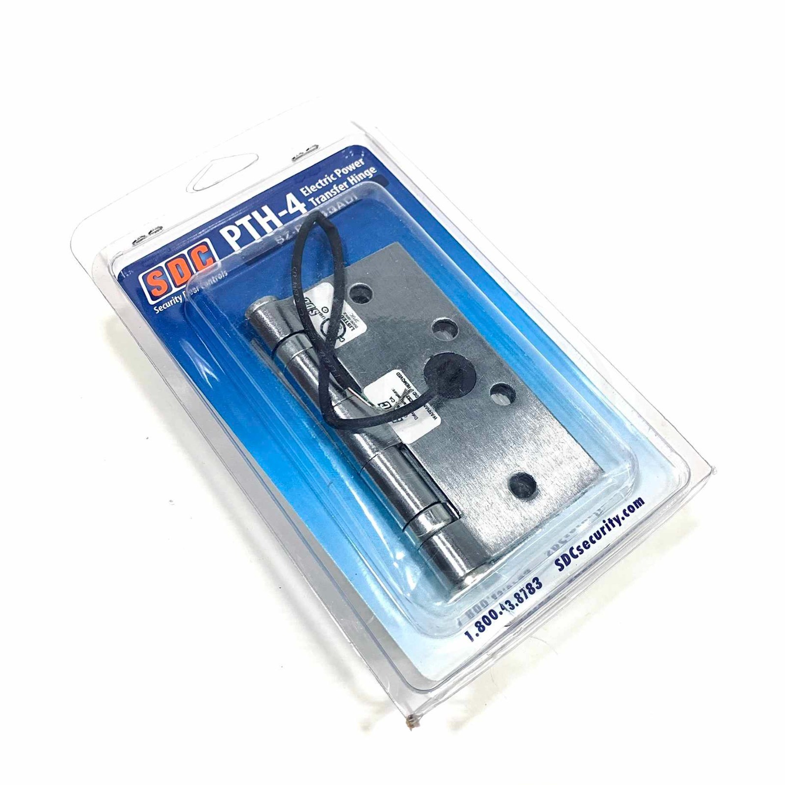 PTH-4QADI SCD Electric Power Transfer Hinge