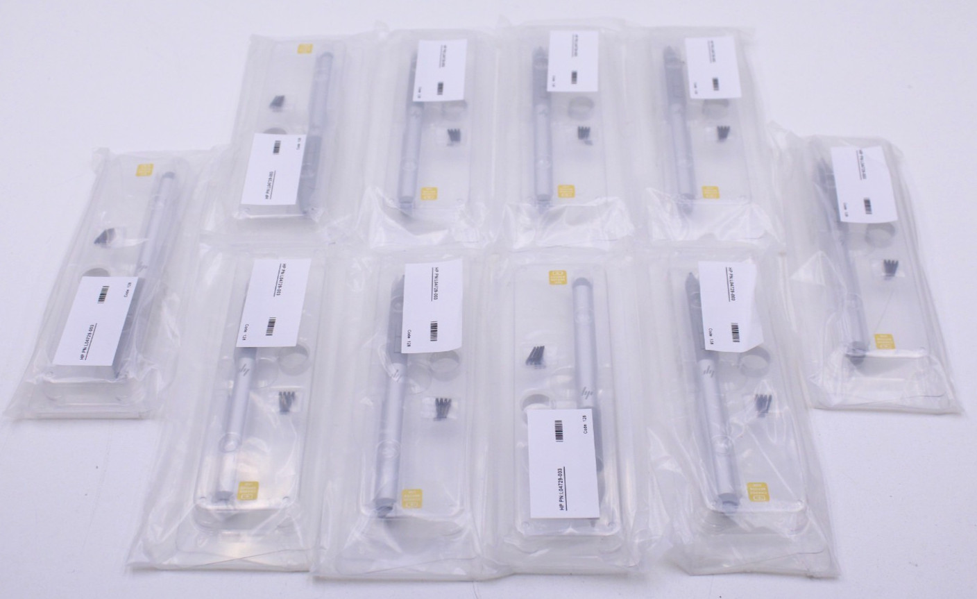 Lot of 10 New, Sealed HP G3 L04729-003 Rechargeable Active Pens