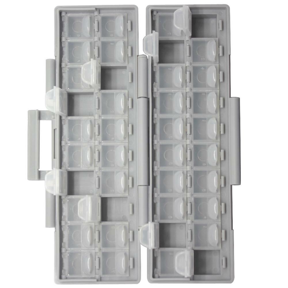 2pcs AideTek BOXALL40 Enclosure Surface Mount Components Assorted IC chips Box