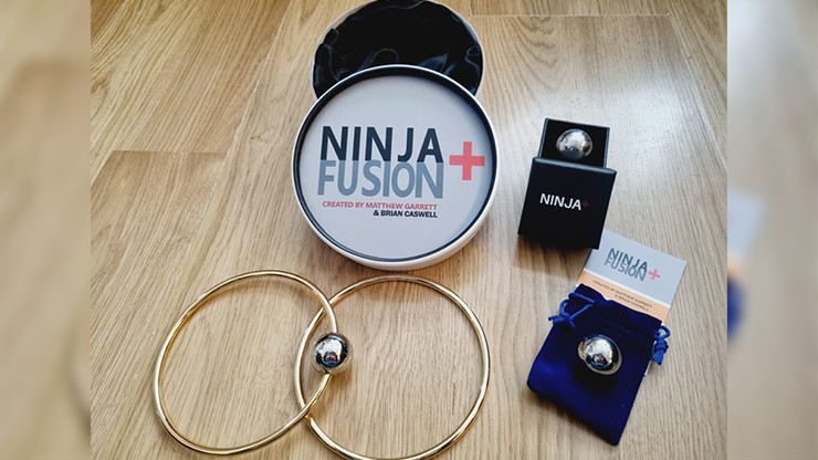 Ninja+ Fusion GOLD (With Online Instructions) by Matthew Garrett & Brian Caswell