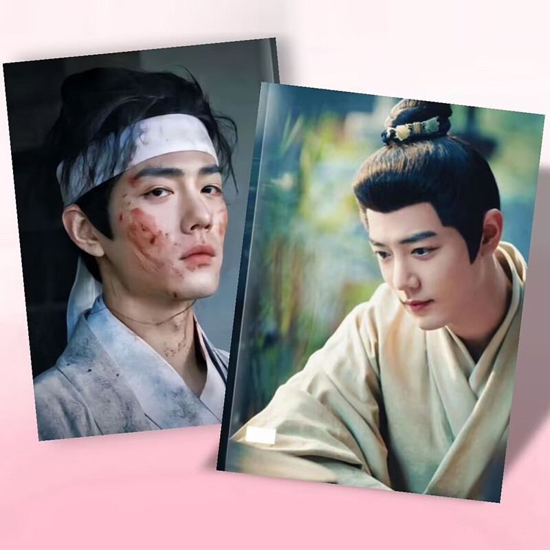 New Legend of ZangHai 藏海传 Xiao Zhan Album Photo Book Pictures Book'