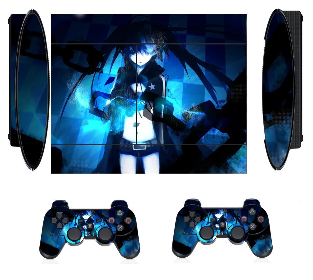 213 Skin Sticker PS3 PlayStation 3 Super Slim and 2 controller skins