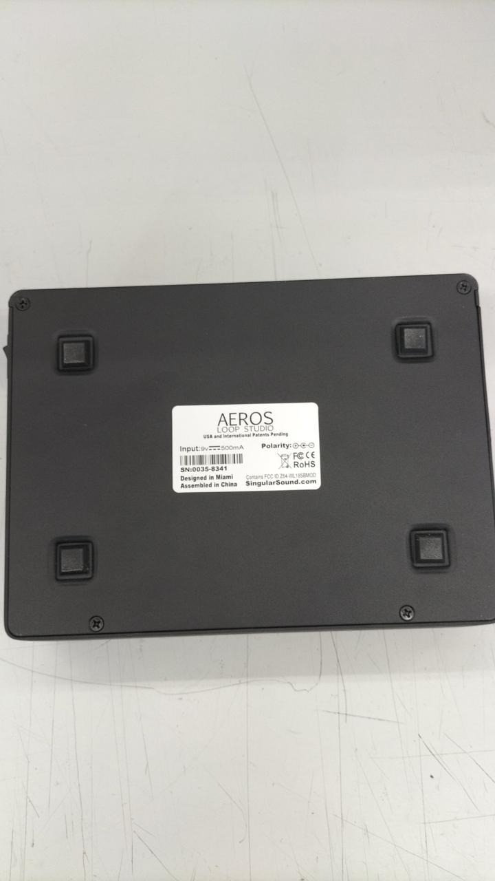 Singular Sound Aeros Loop Studio 6-Track Stereo Looper Pedal with Touchscreen