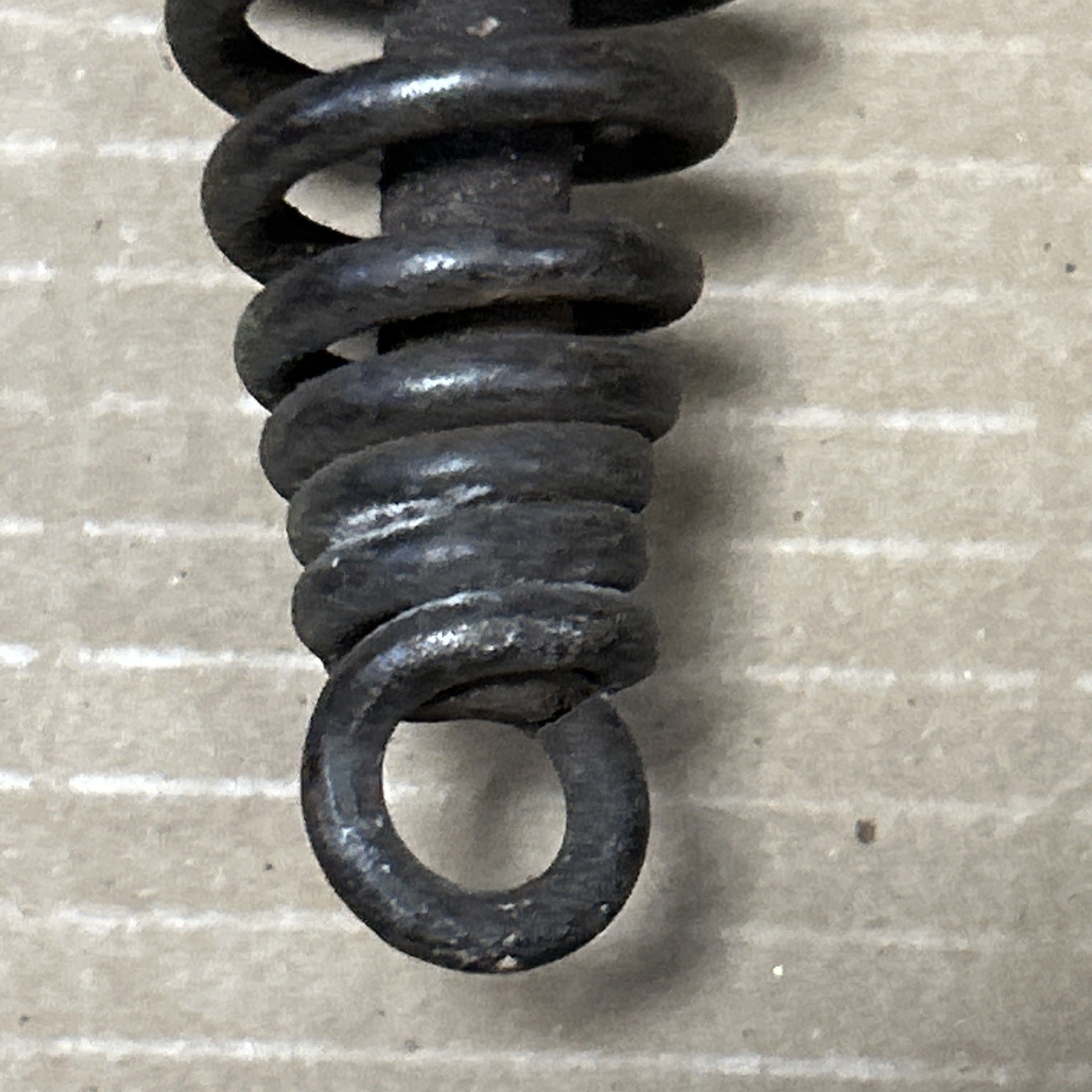 Vintage Atlas Slag Welding Chipping Hammer Spring Handle