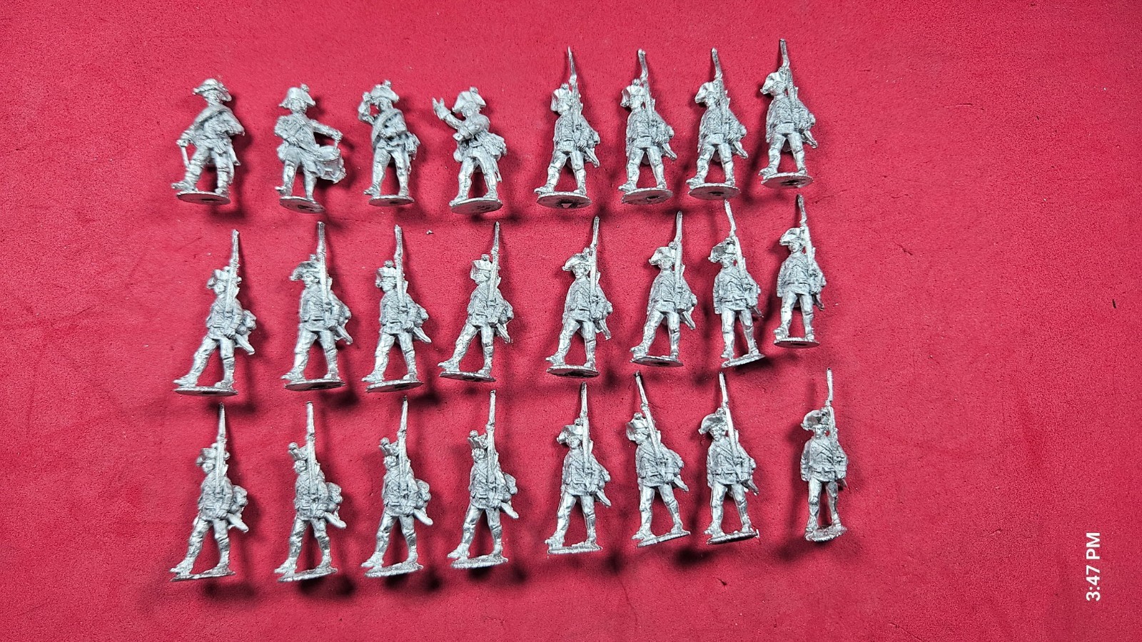 Perry AWI Hessian Musketeer Infantry 2