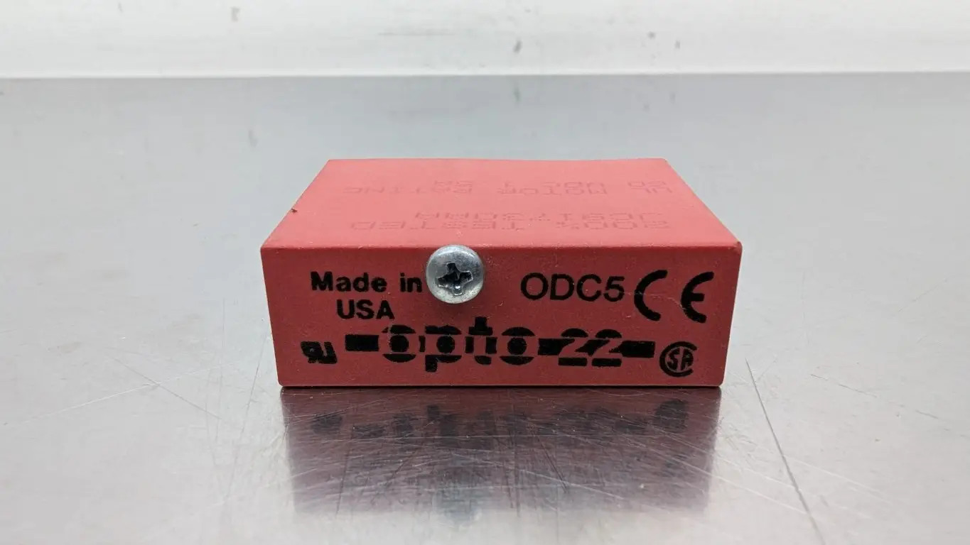 OPTO 22 ODC5 Output Module UL Motor Rating 60VDC 1.5A