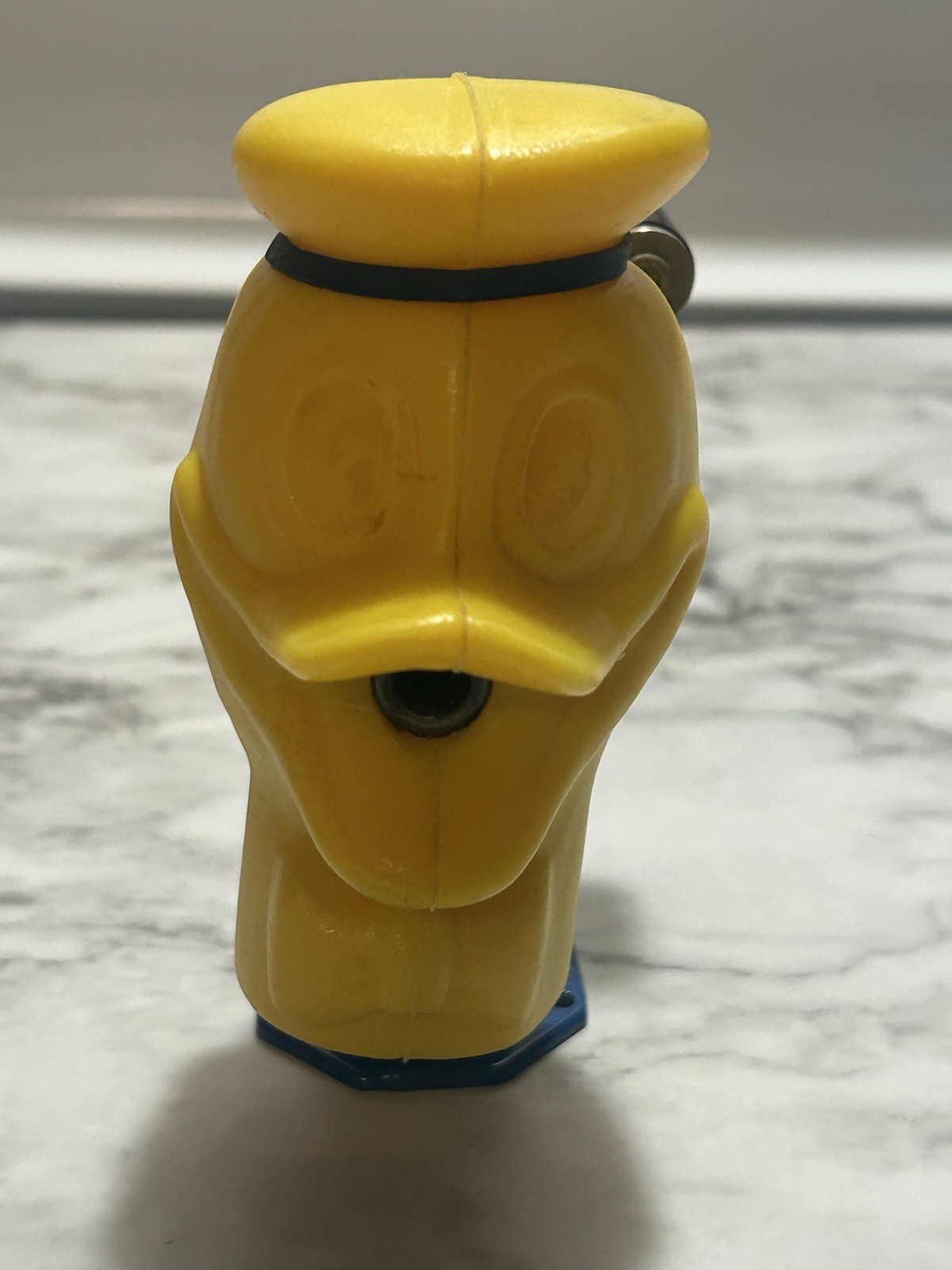 Vintage Donald Duck Pencil Sharpener 1960s Works