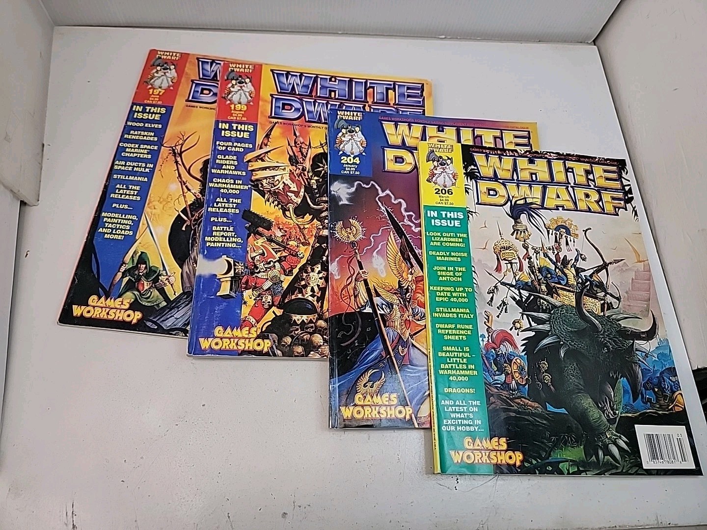White Dwarf magazine lot