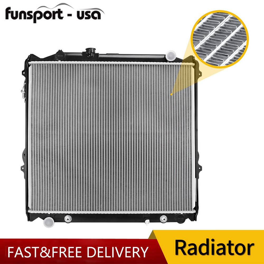 Radiator for 1996 1997 1998 1999 2000 2001 2002 Toyota 4Runner 2.7 3.4L Aluminum