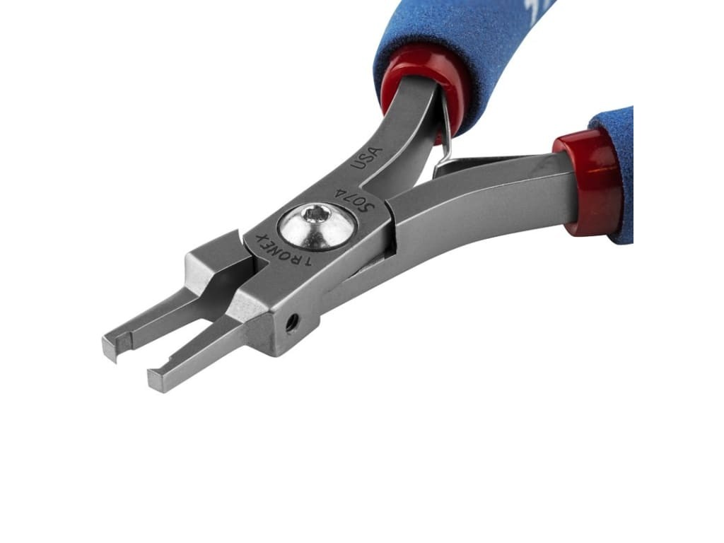 Tronex 5074 - Cutter, Angulated, 90 Degree, Miniature Head, Flush, Standard