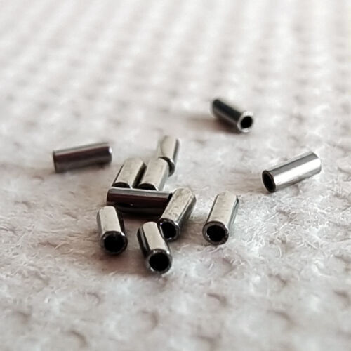 10pcs/pack Orthodontic Crimpable Hooks crimpable Mini Stops 0.5mm/0.8mm
