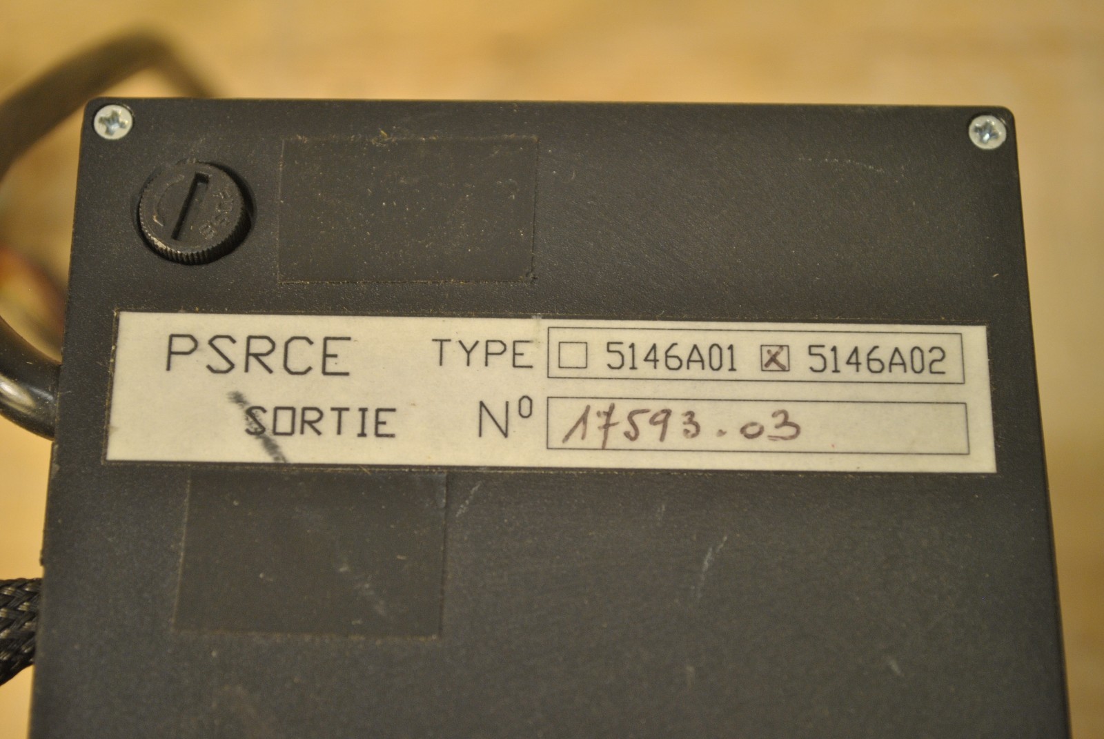 Schaefer PSRCE 5146A02 Panel Meter