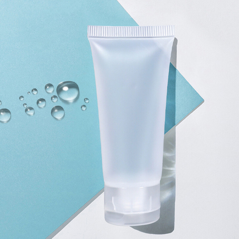 Plastic Cosmetic Soft Tubes Bottles With Flip Lids Empty Travel Sample Container