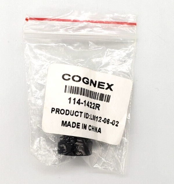 New Cognex LM12-06-02 6MM F/6 Industrial Vision Lens LM120602 114-1422R
