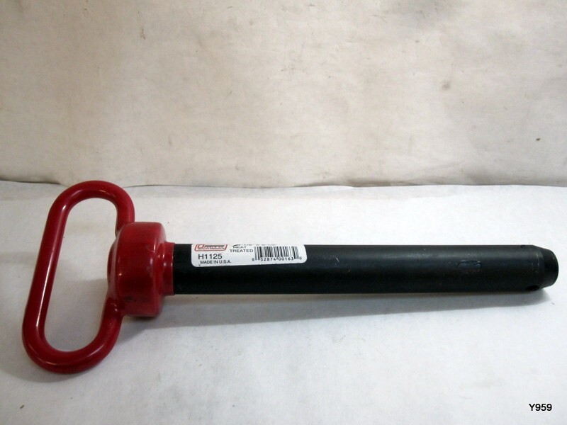 The Original Hitch Pin, H1125, 1-1/8 x 8-1/2-In. Missing hairpin clip
