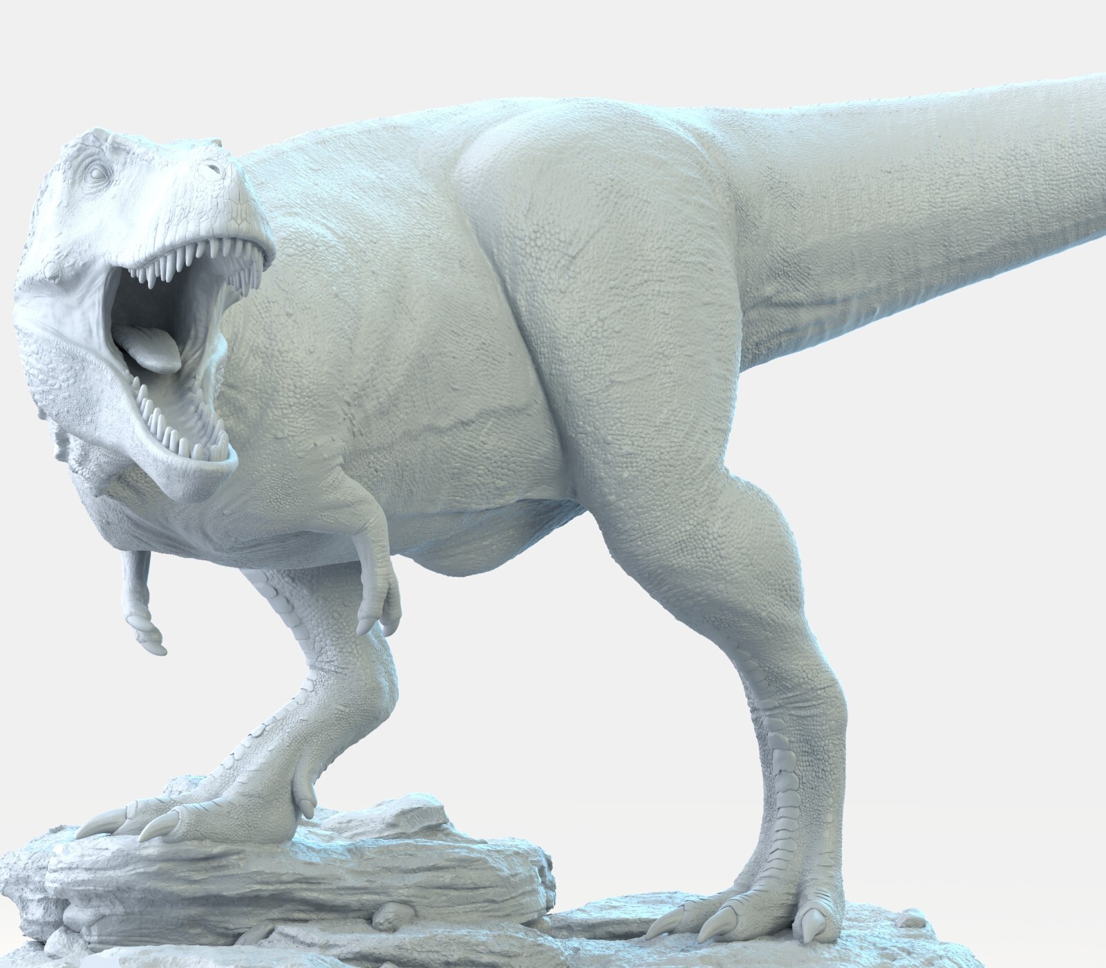 Dungeons & Dragons - HD Resin Print - 80mm Tall - Huge Beast - Tyrannosaurus Rex