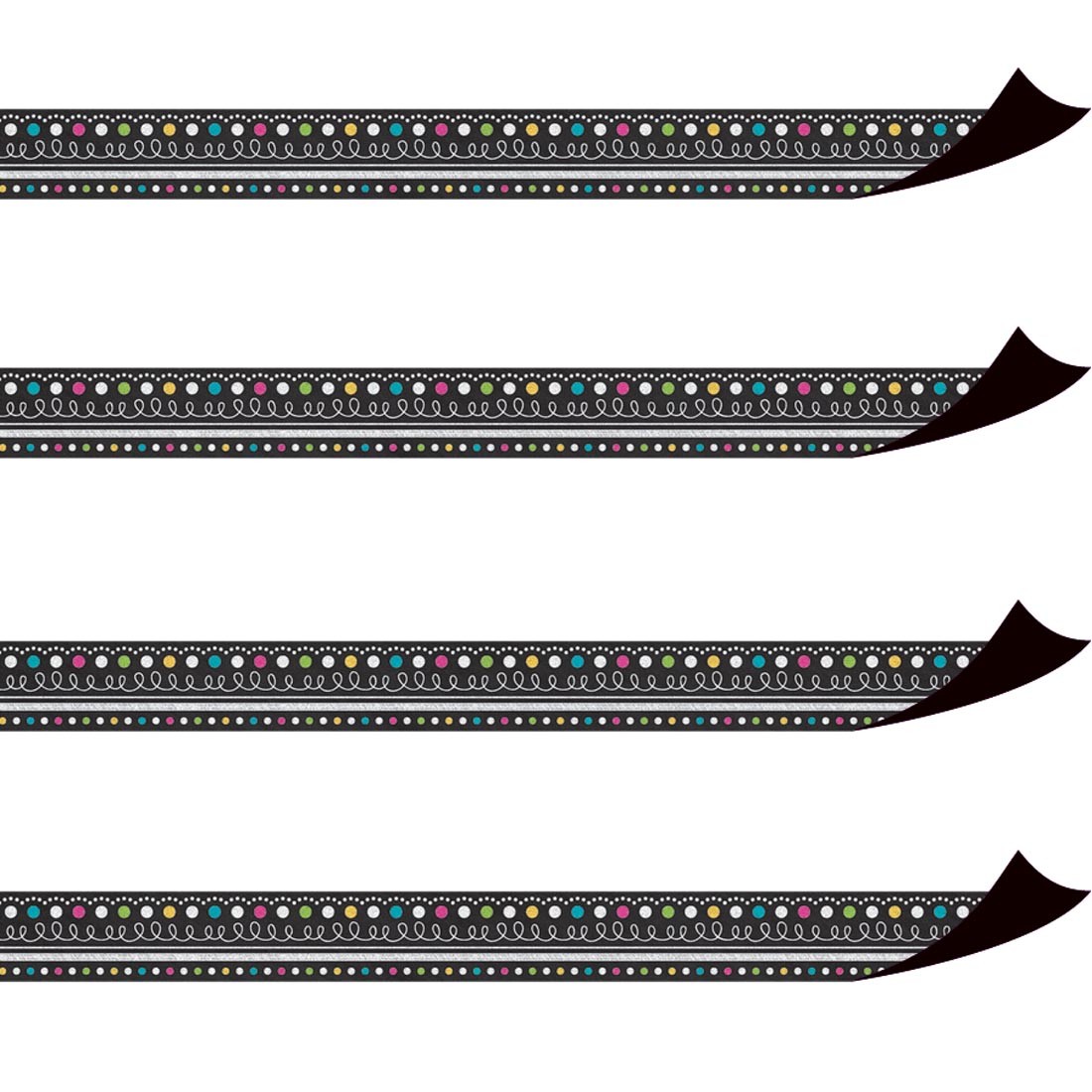 Chalkboard Brights Magnetic Strips
